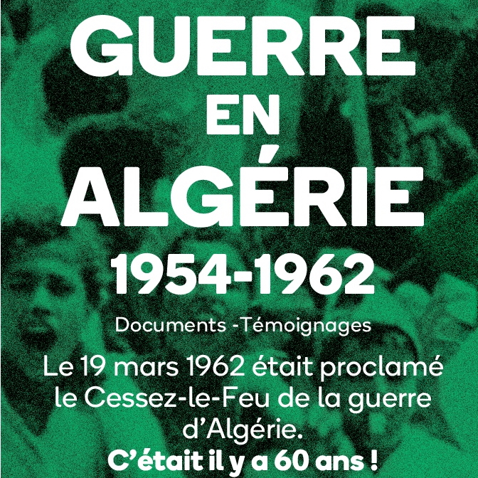 Exposition sur la Guerre en Algérie