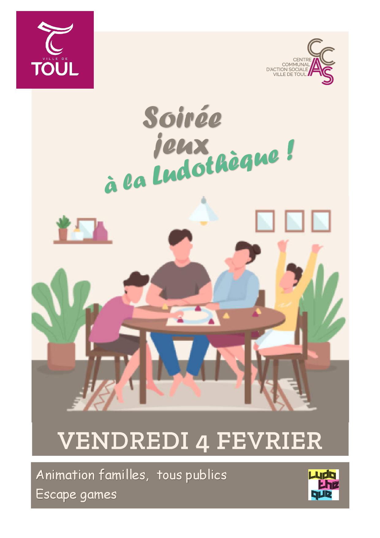 FAMILLE JEUX TABLE GAGNE SOIREE JEUX POUR TOUS PUBLIC