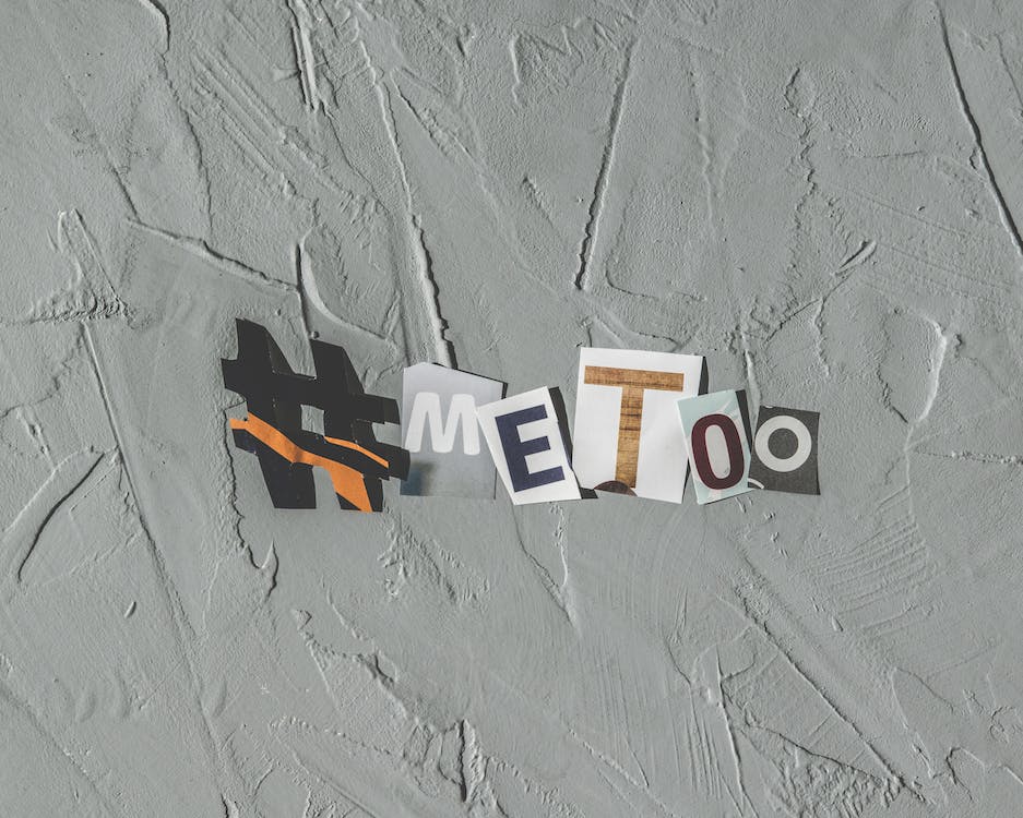 Image slogan #MeToo