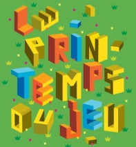 AFFICHE COULEUR AVEC PRINTEMPS DU JEU