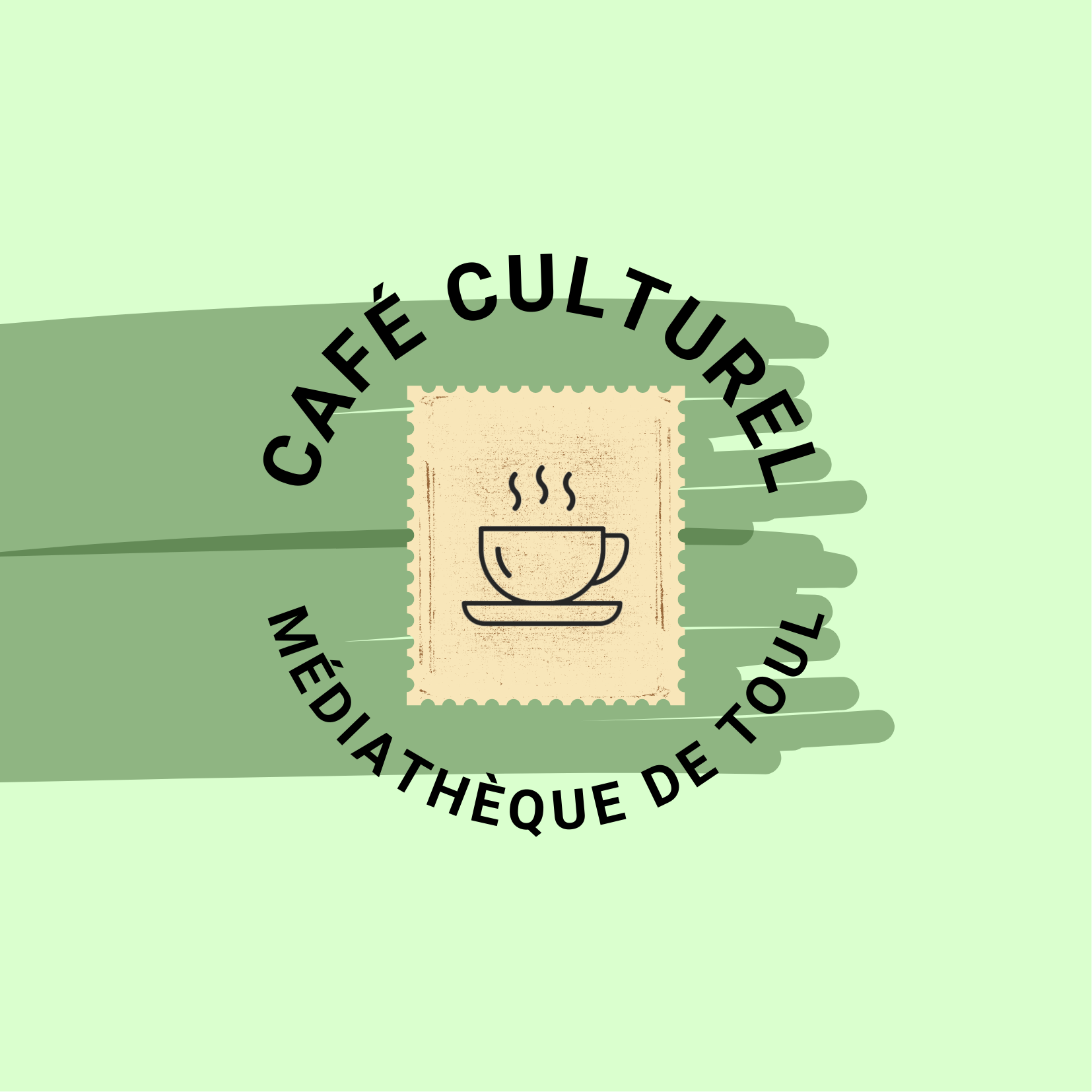 Affiche Café culturel