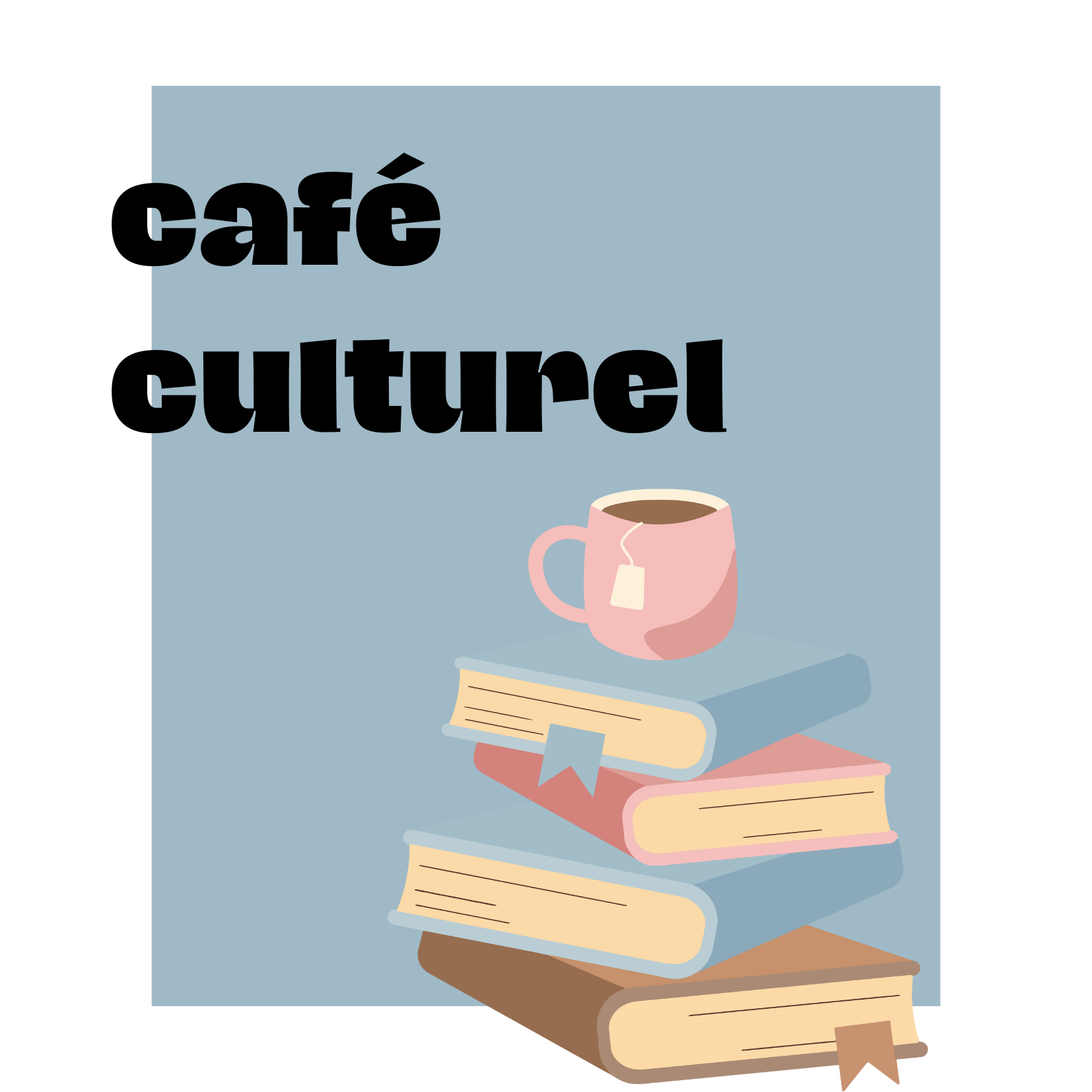 Affiche Café culturel