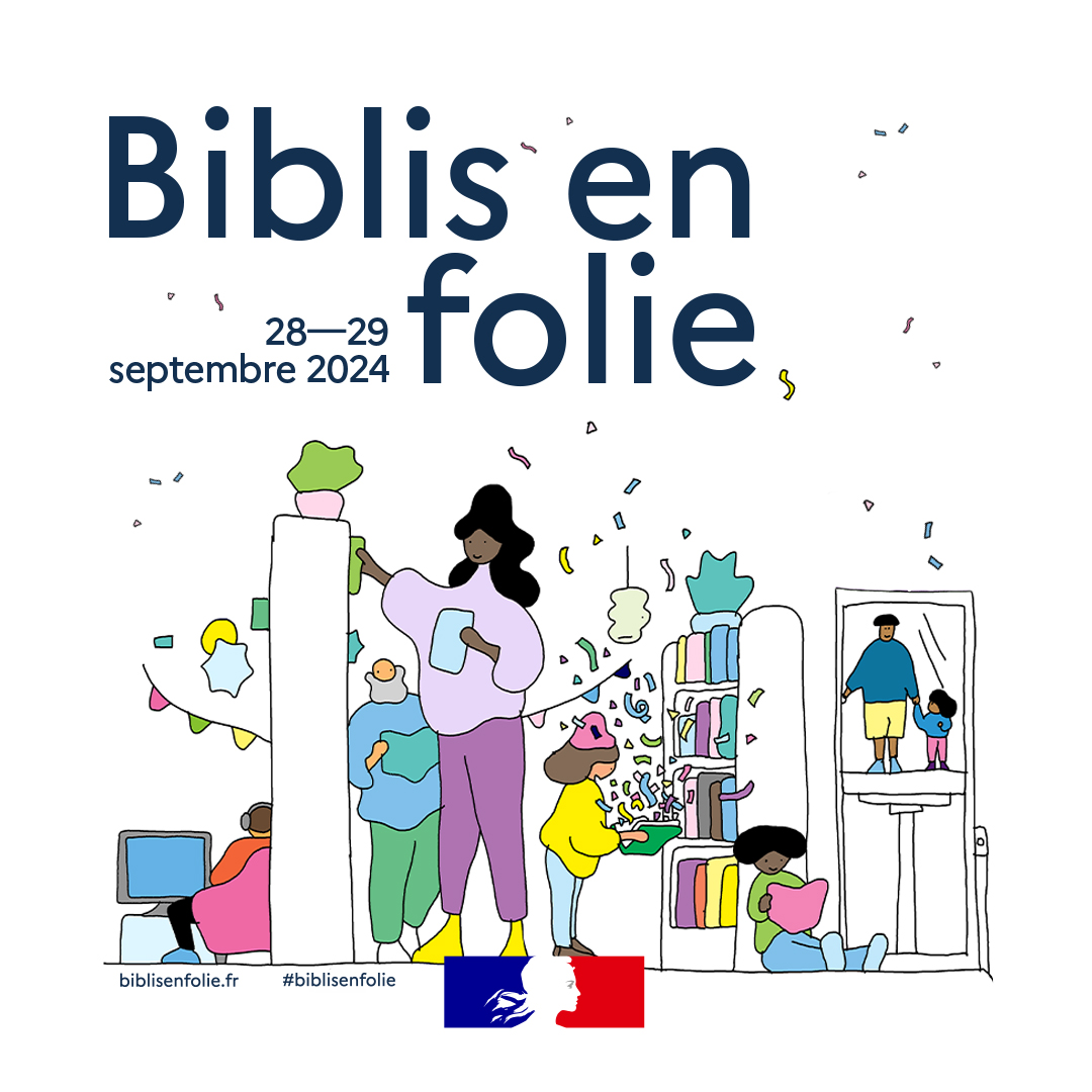 Affiche Biblis en folie