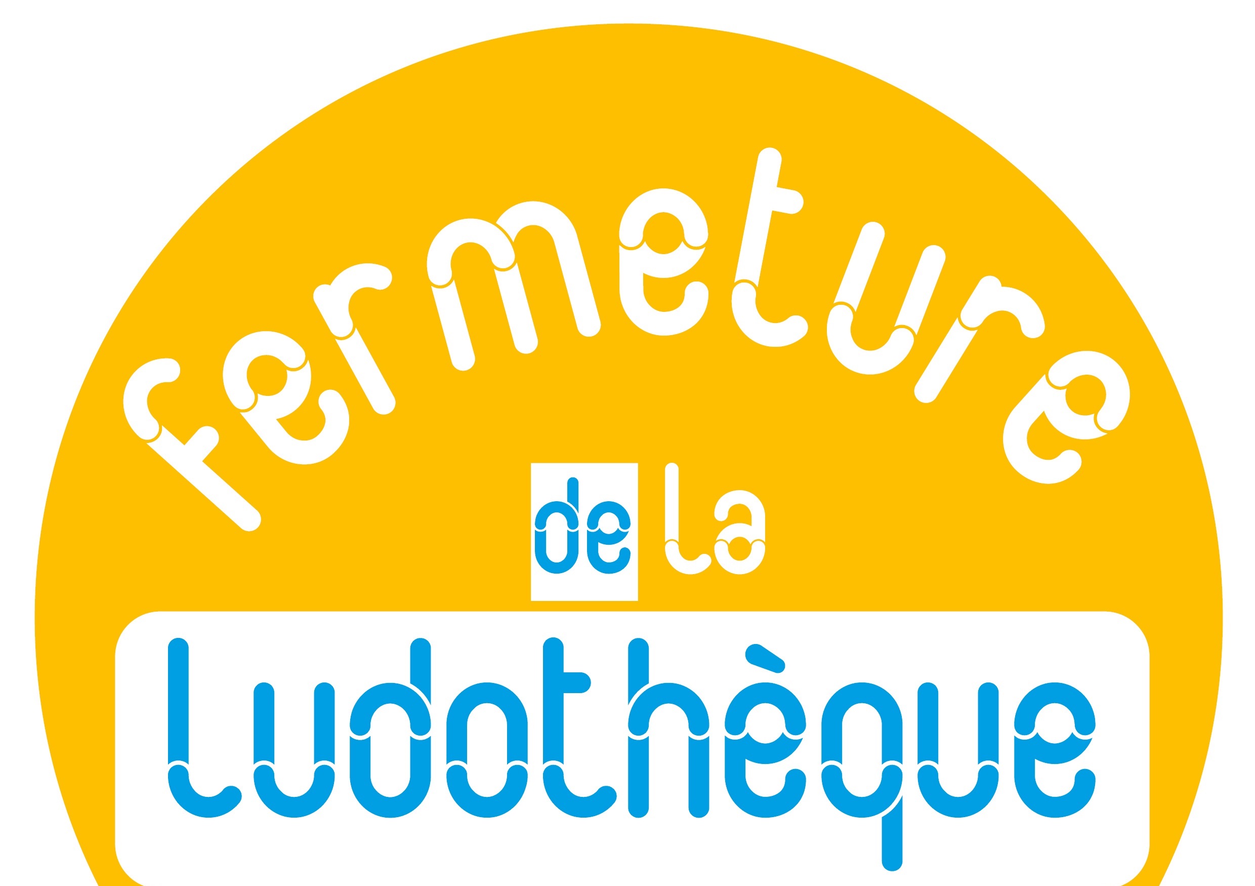 logo fermeture ludotheque