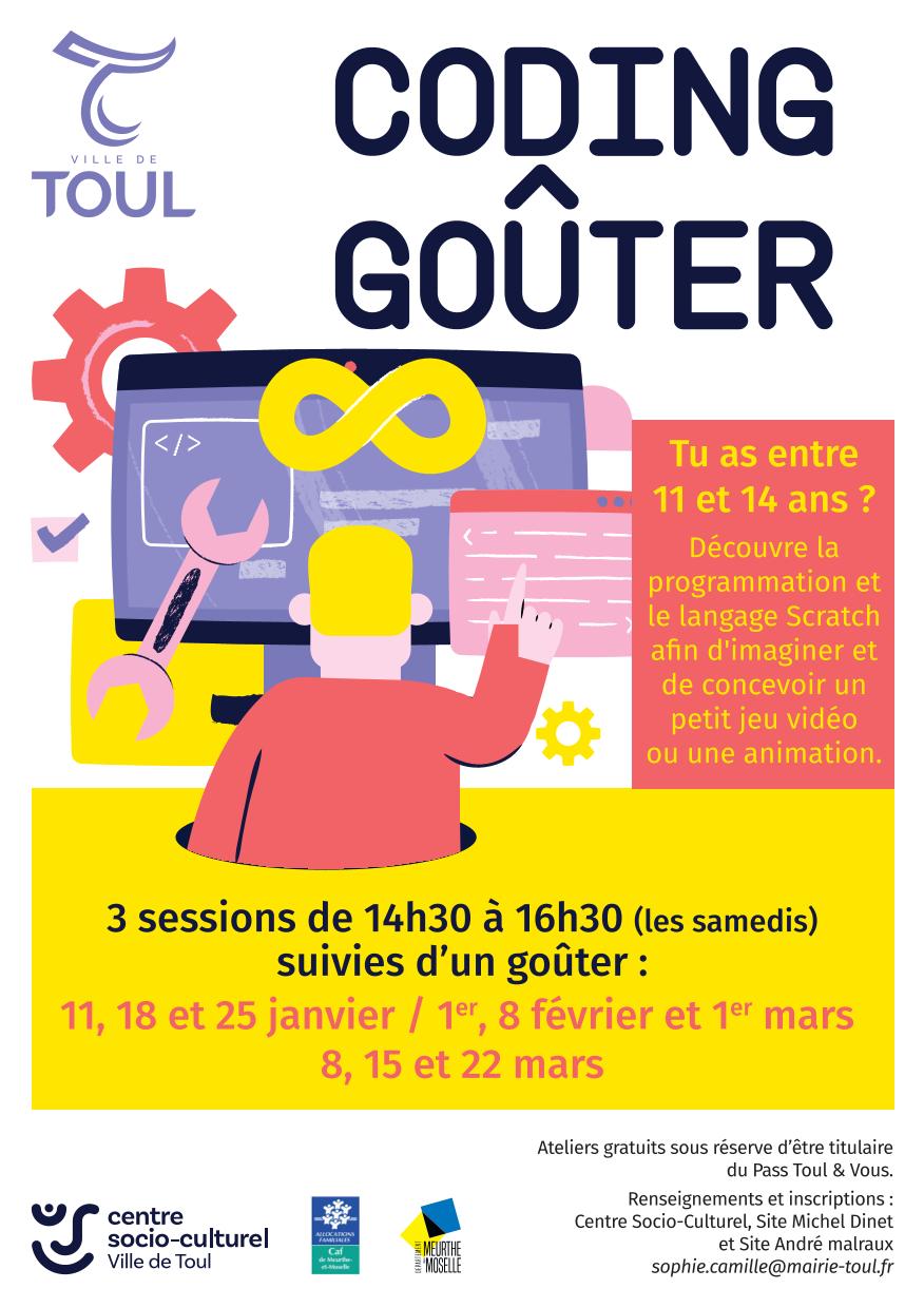 coding goûter