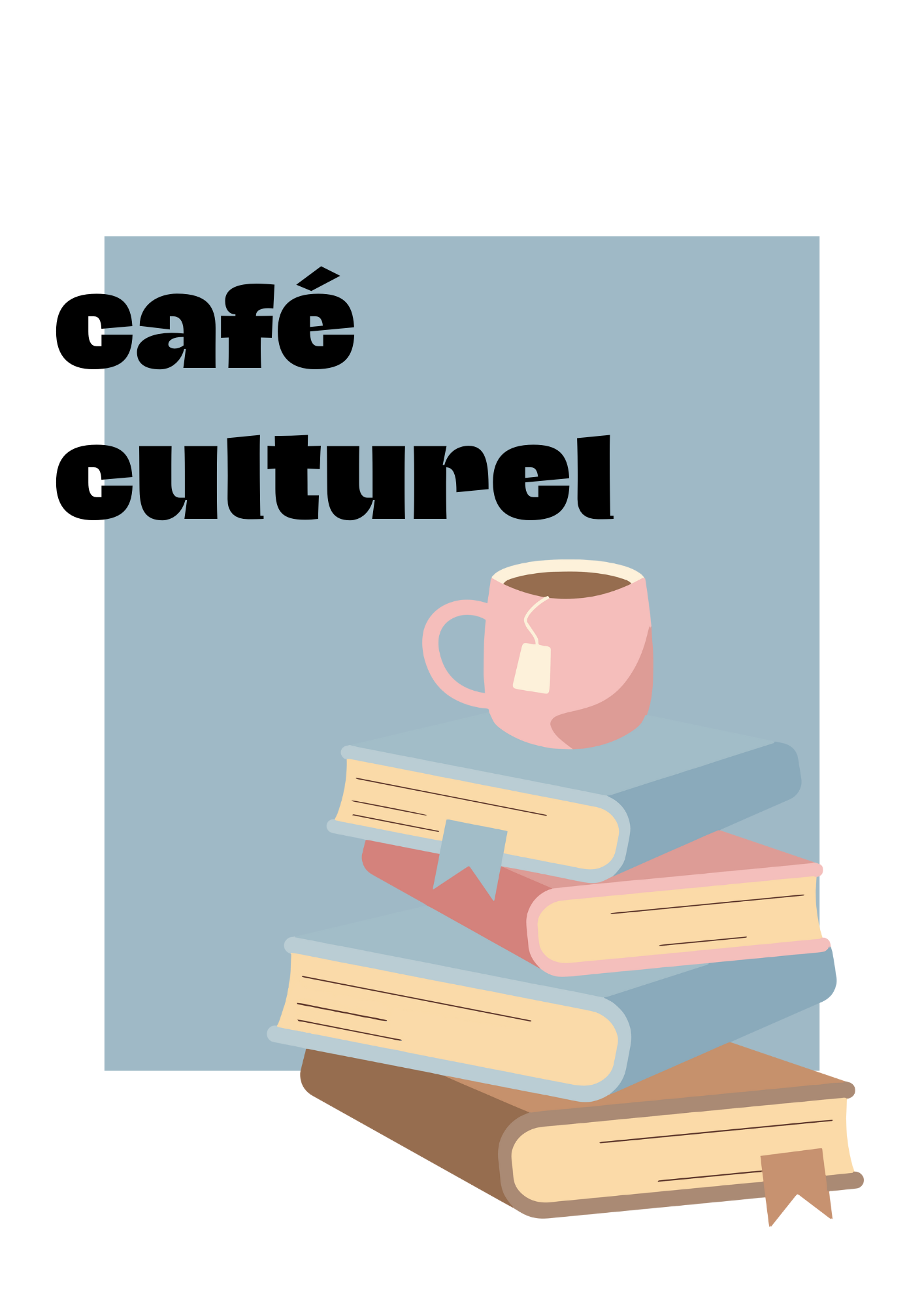 Affiche Café Culturel