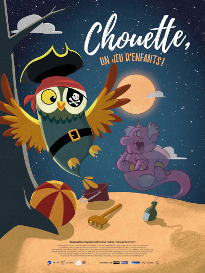 affiche chouette