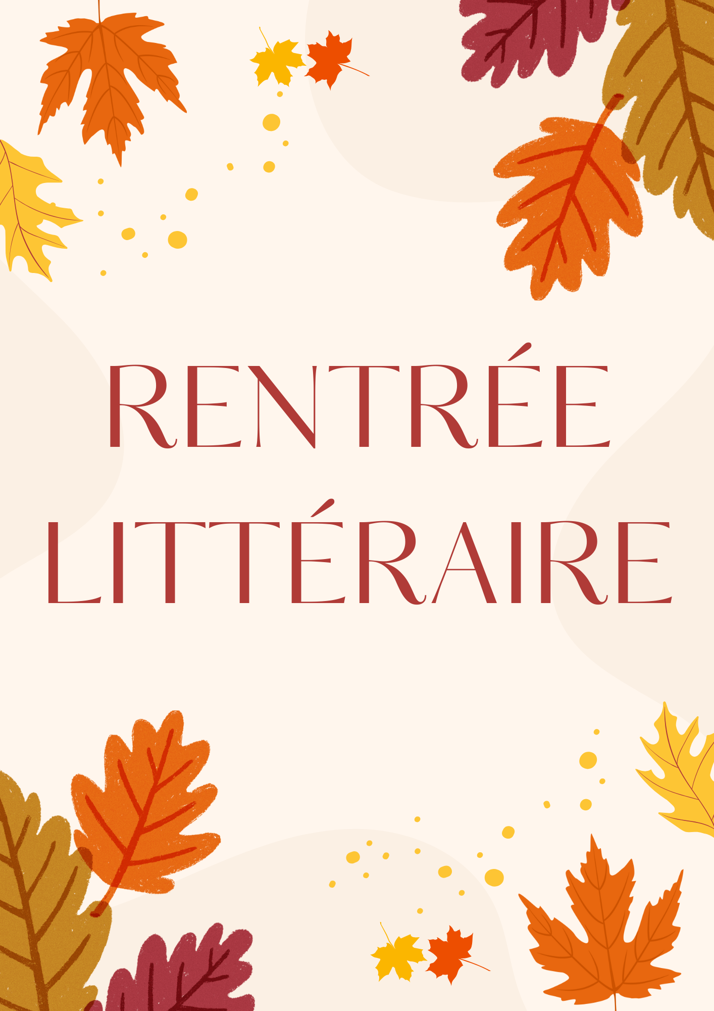 feuilles d'automne