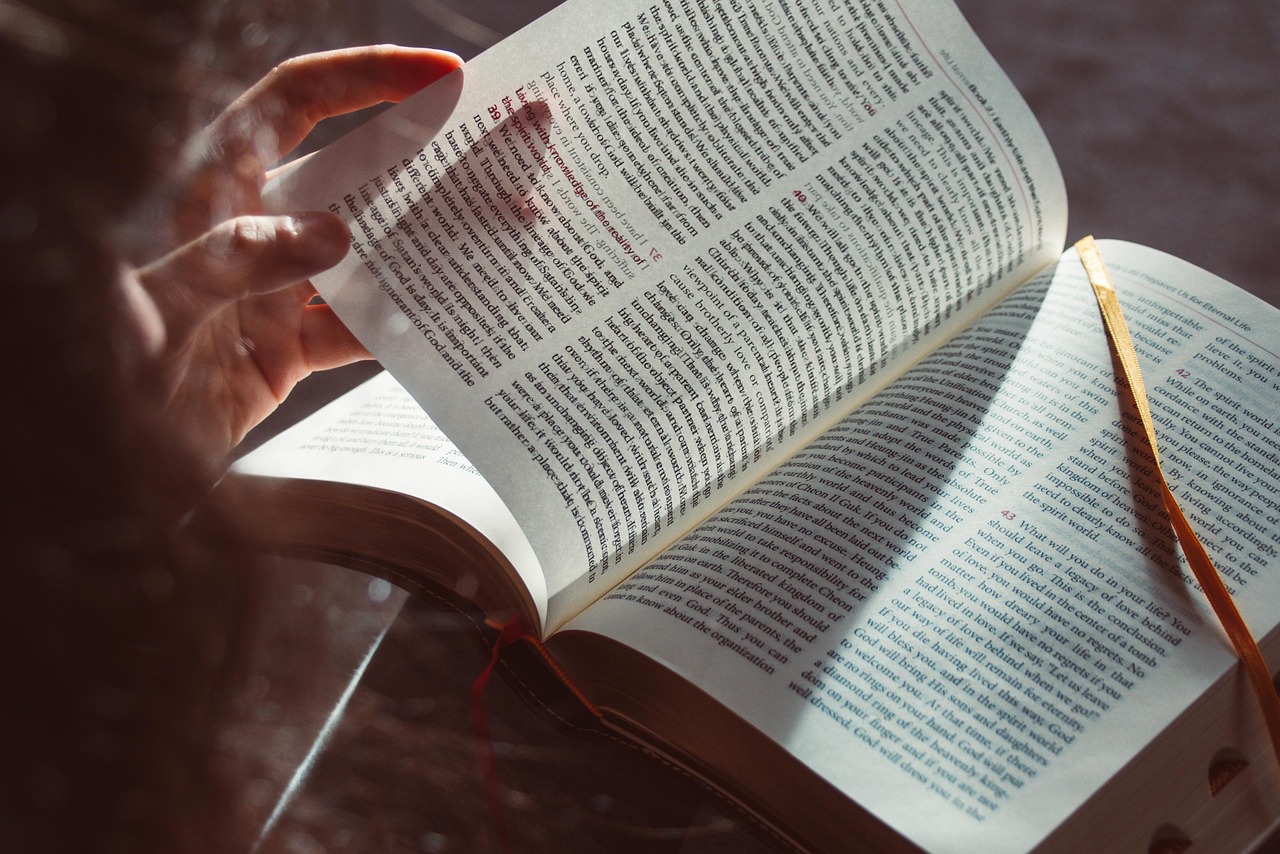 livre ouvert