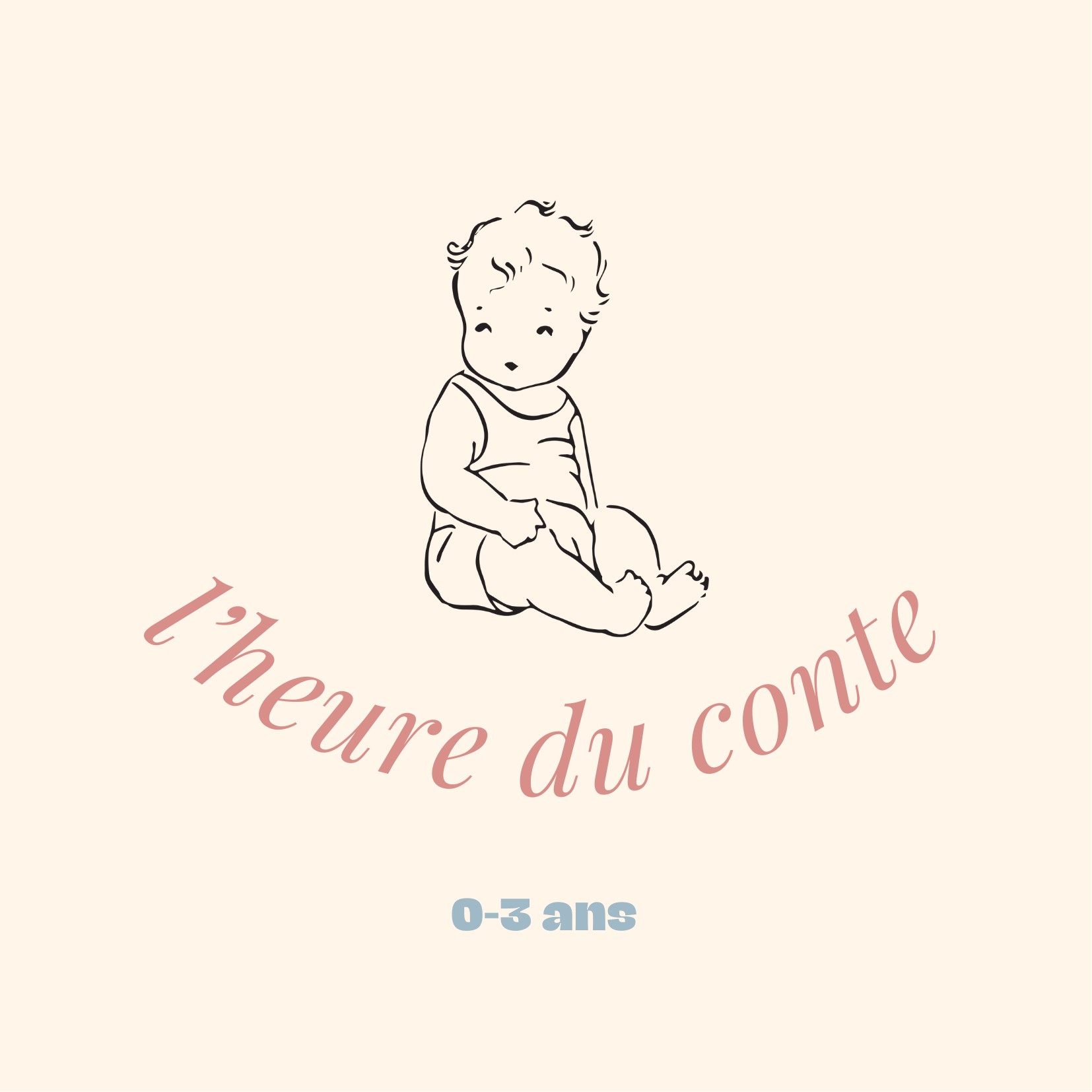 bébé assis