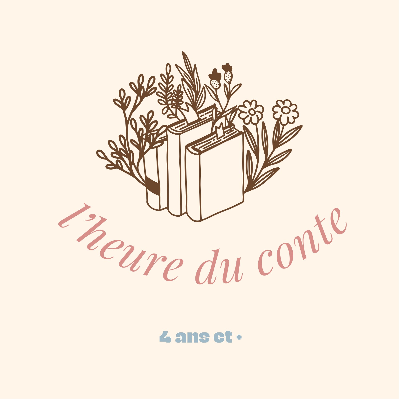 livres avec des fleurs