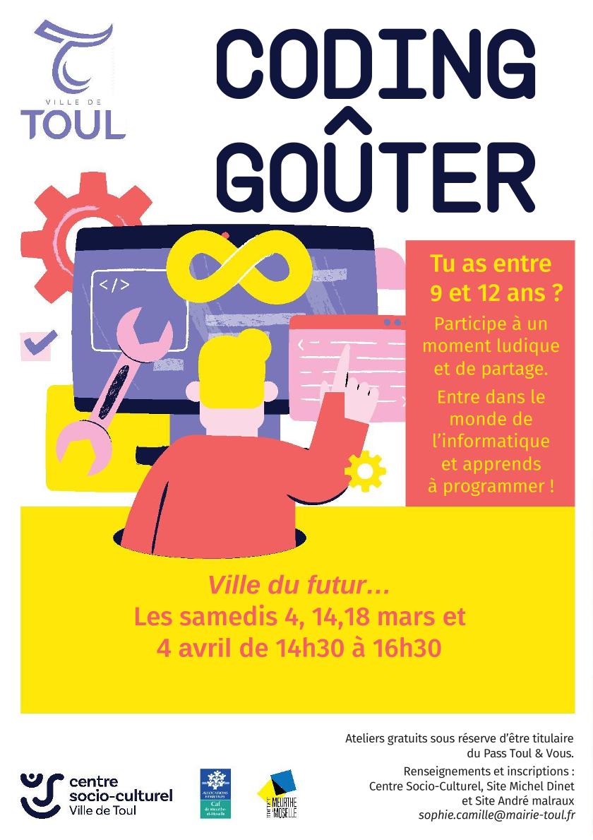 coding goûter