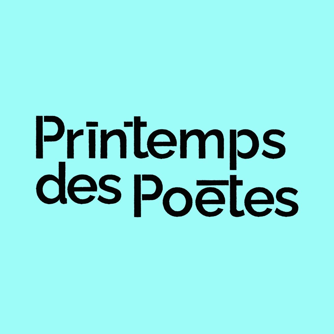 printemps des poètes