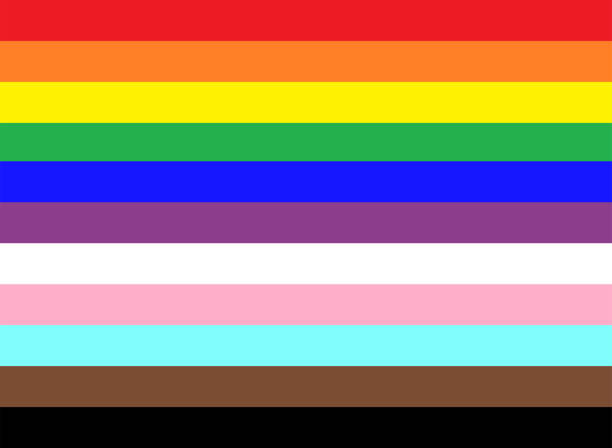 Drapeau LGBT+