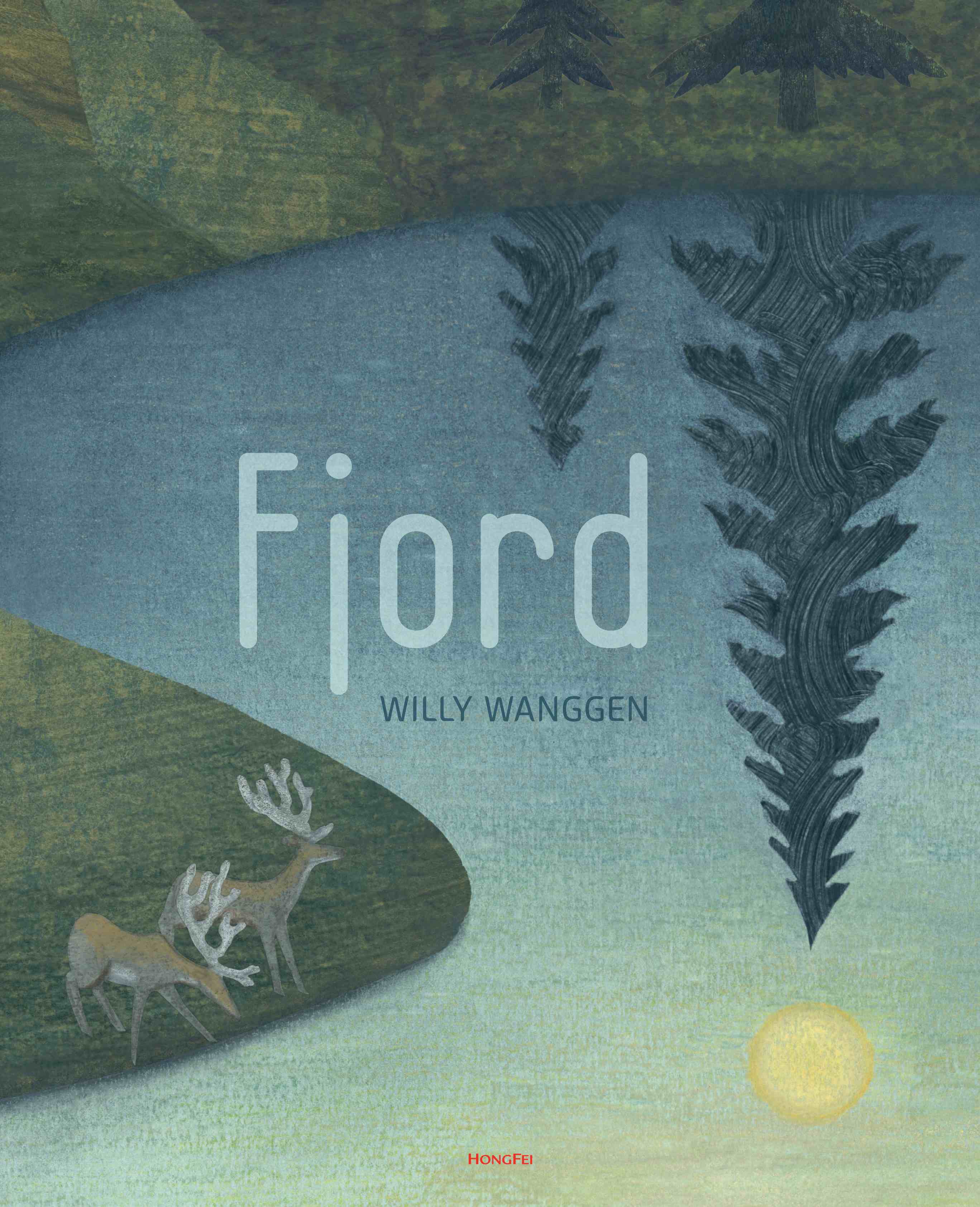 album "Fjord" Willy Wanggen